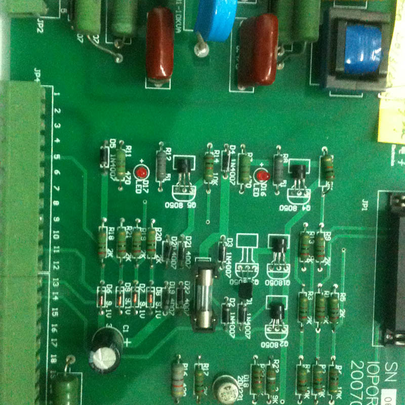 宜黄TM-II型电除尘接口板触发板